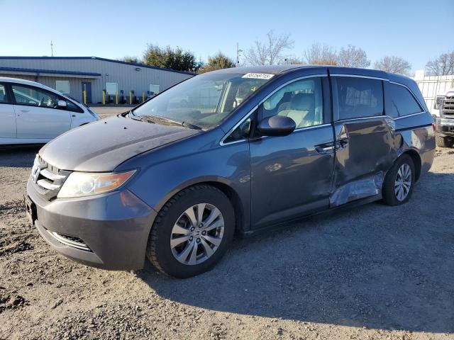 2014 Honda Odyssey Ex იყიდება Sacramento-ში, CA - Side