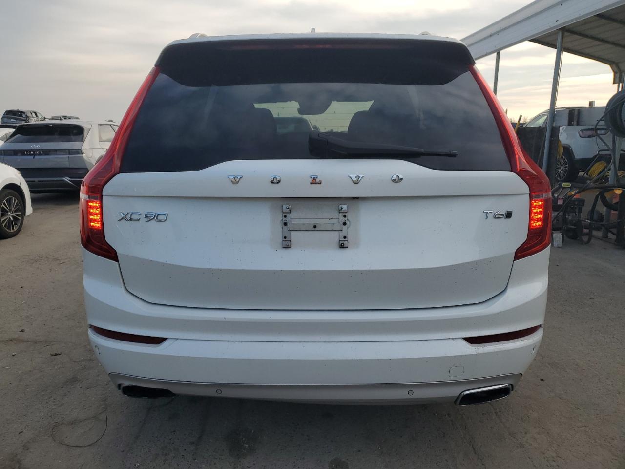 VIN YV4A22PK4G1022893 2016 VOLVO XC90 no.6