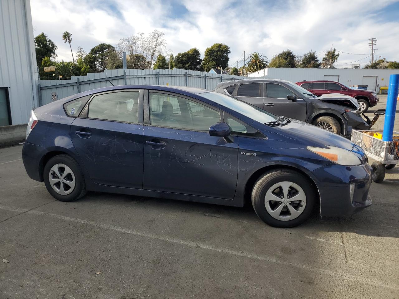 VIN JTDKN3DU7D1641199 2013 TOYOTA PRIUS no.4