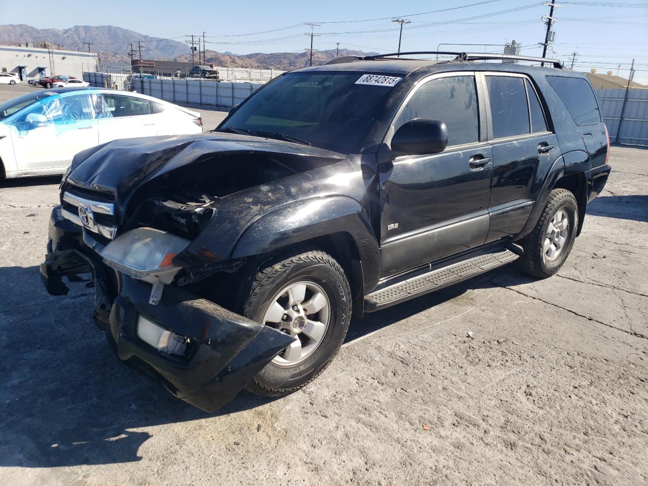 2005 Toyota 4Runner Sr5 zu verkaufen in Sun Valley, CA - Front End