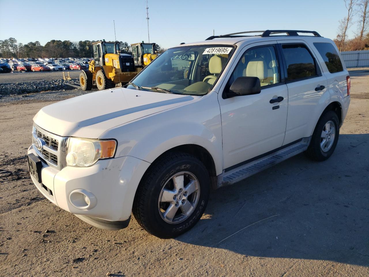 2010 Ford Escape Xlt for Sale in Dunn, NC - Front End