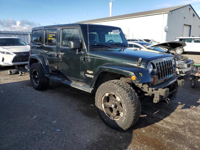 Parquets JEEP WRANGLER 2012 Black