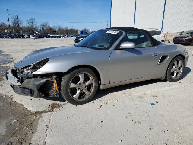 2002 Porsche Boxster 