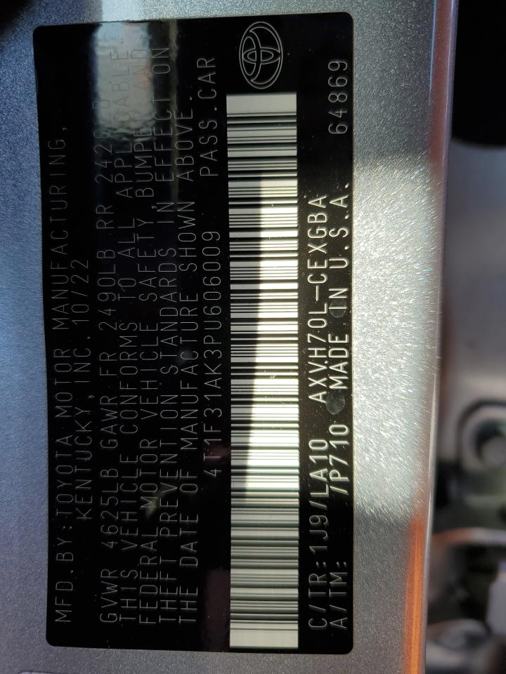 2023 Toyota Camry - Image 13