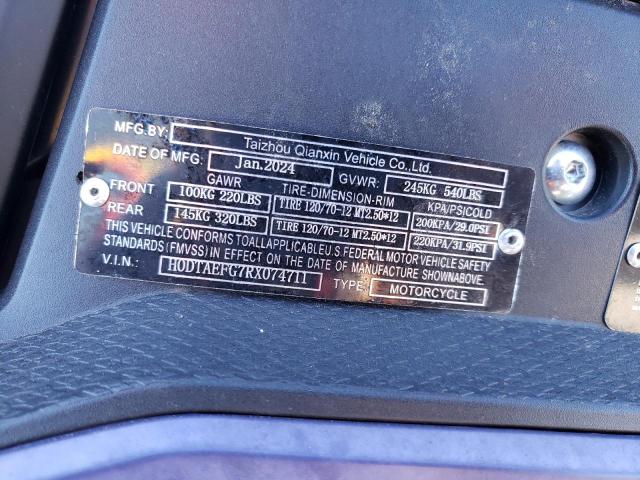 2023 OTHER MOTORCYCLE OTHER  