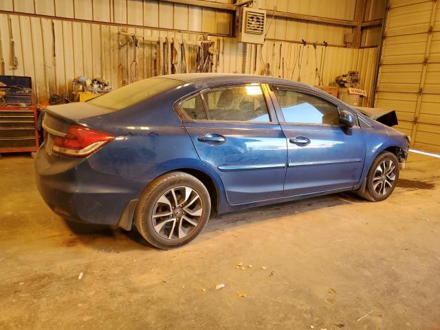  HONDA CIVIC 2014 Blue