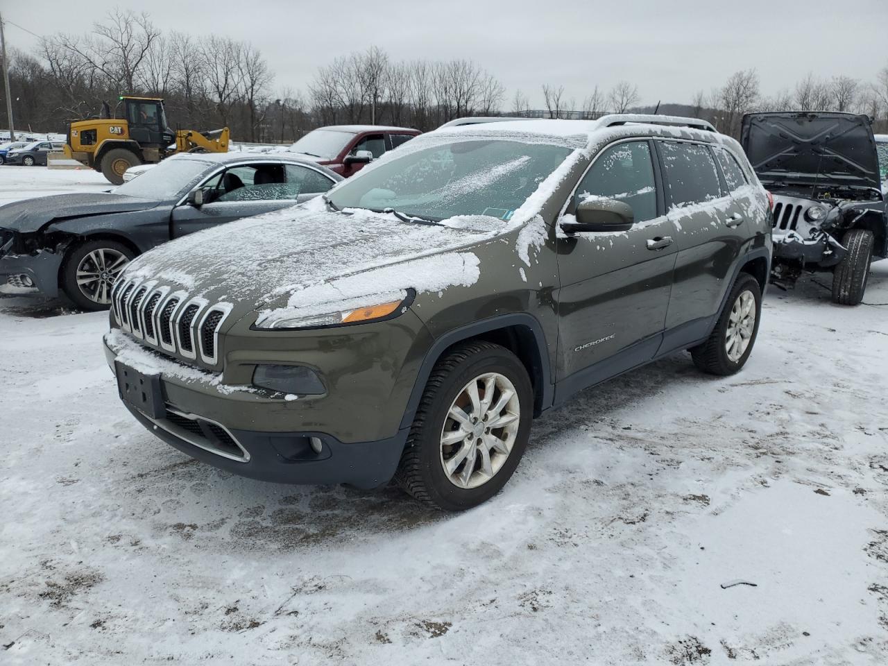 2015 JEEP GRAND CHER