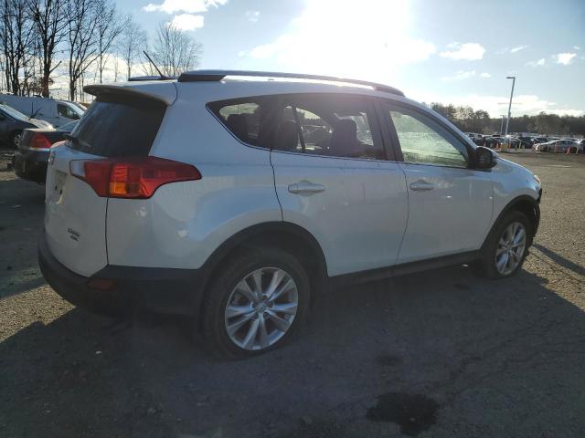  TOYOTA RAV4 2014 Білий
