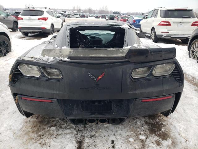 2017 CHEVROLET CORVETTE Z06 3LZ