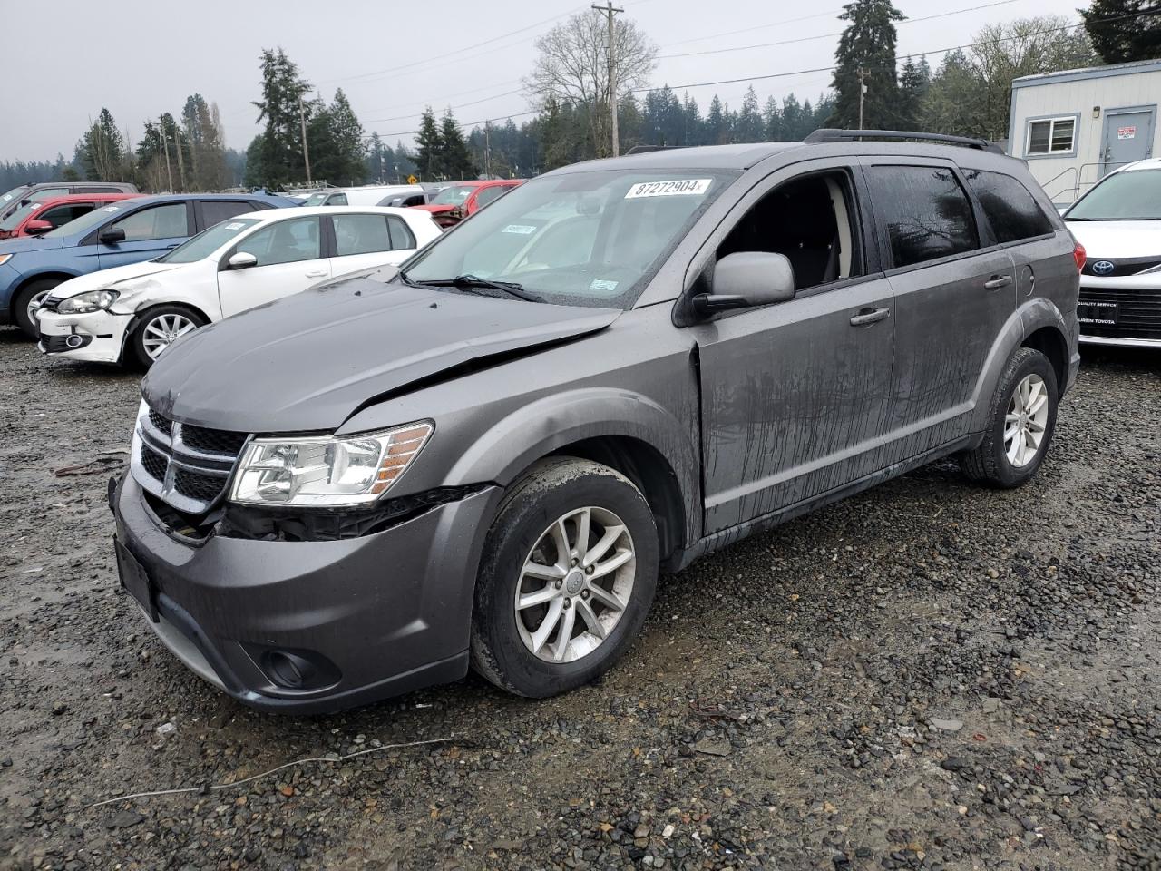 VIN 3C4PDCBG3DT614113 2013 DODGE JOURNEY no.1