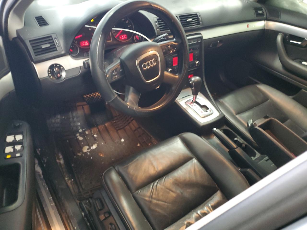 2008 Audi A4 2.0T VIN: WAUAF78E58A145307 Lot: 41486595