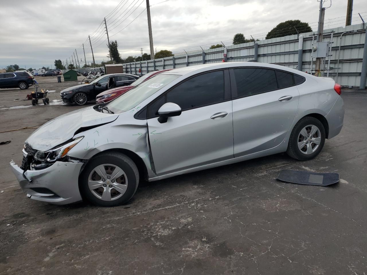 2016 Chevrolet Cruze - Image 1