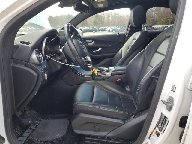  MERCEDES-BENZ GLC-CLASS 2018 Белы