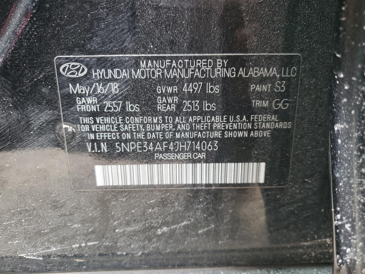 2018 Hyundai Sonata - Image 14