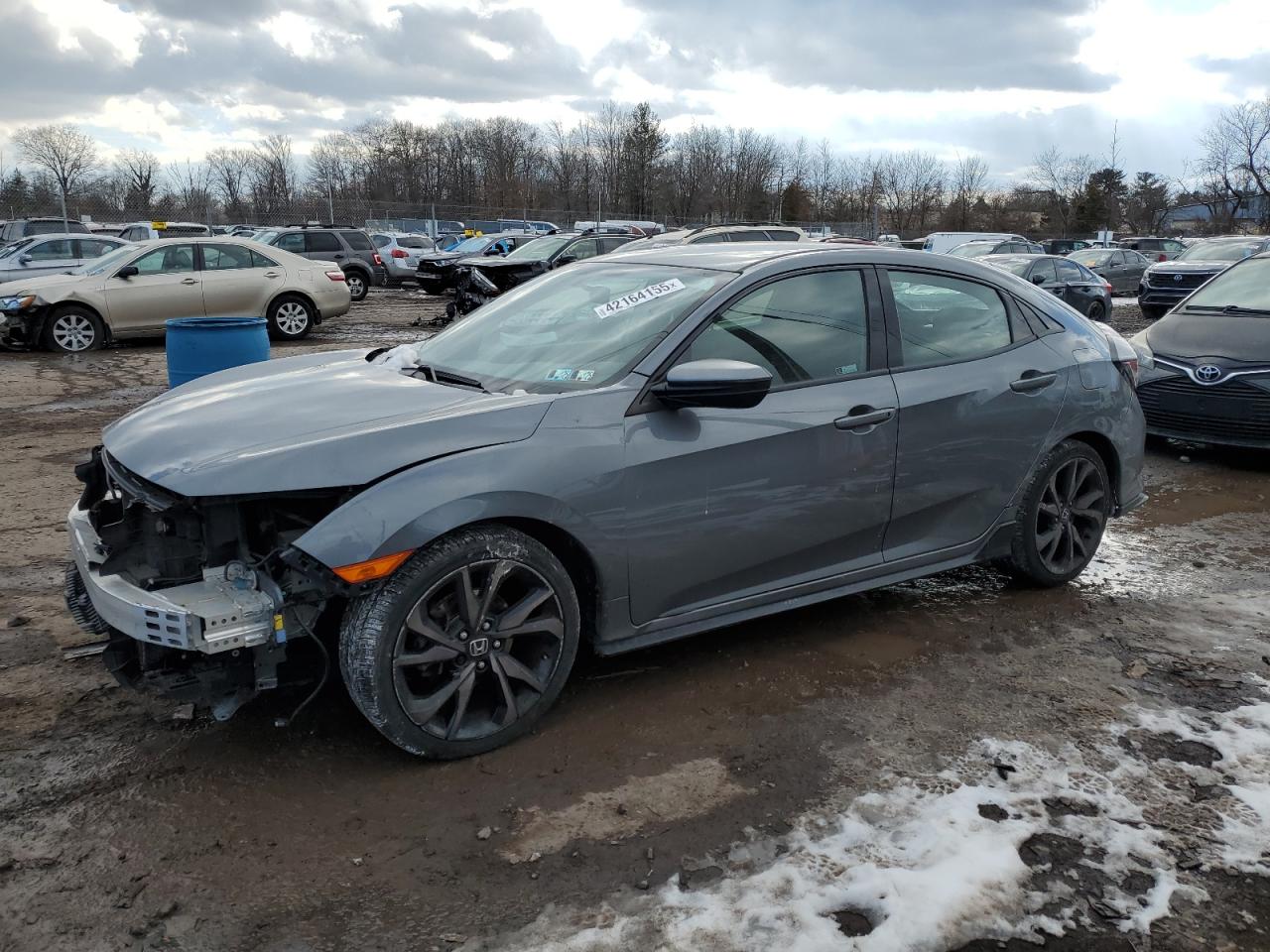 2018 Honda Civic - Image 1