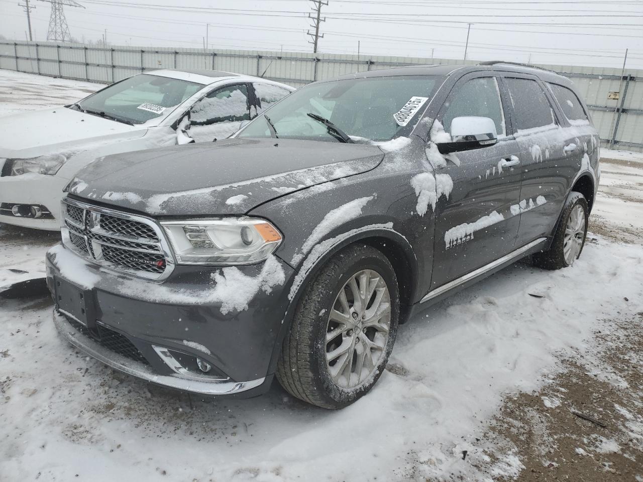 2014 Dodge Durango Citadel продається в Elgin, IL - Front End