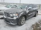 2014 Dodge Durango Citadel zu verkaufen in Elgin, IL - Front End