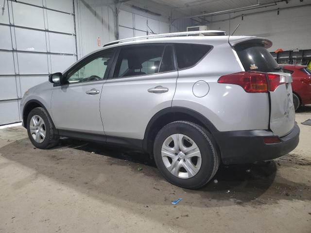  TOYOTA RAV4 2015 Gray