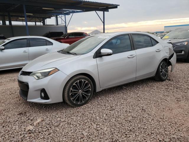  TOYOTA COROLLA 2014 Gray