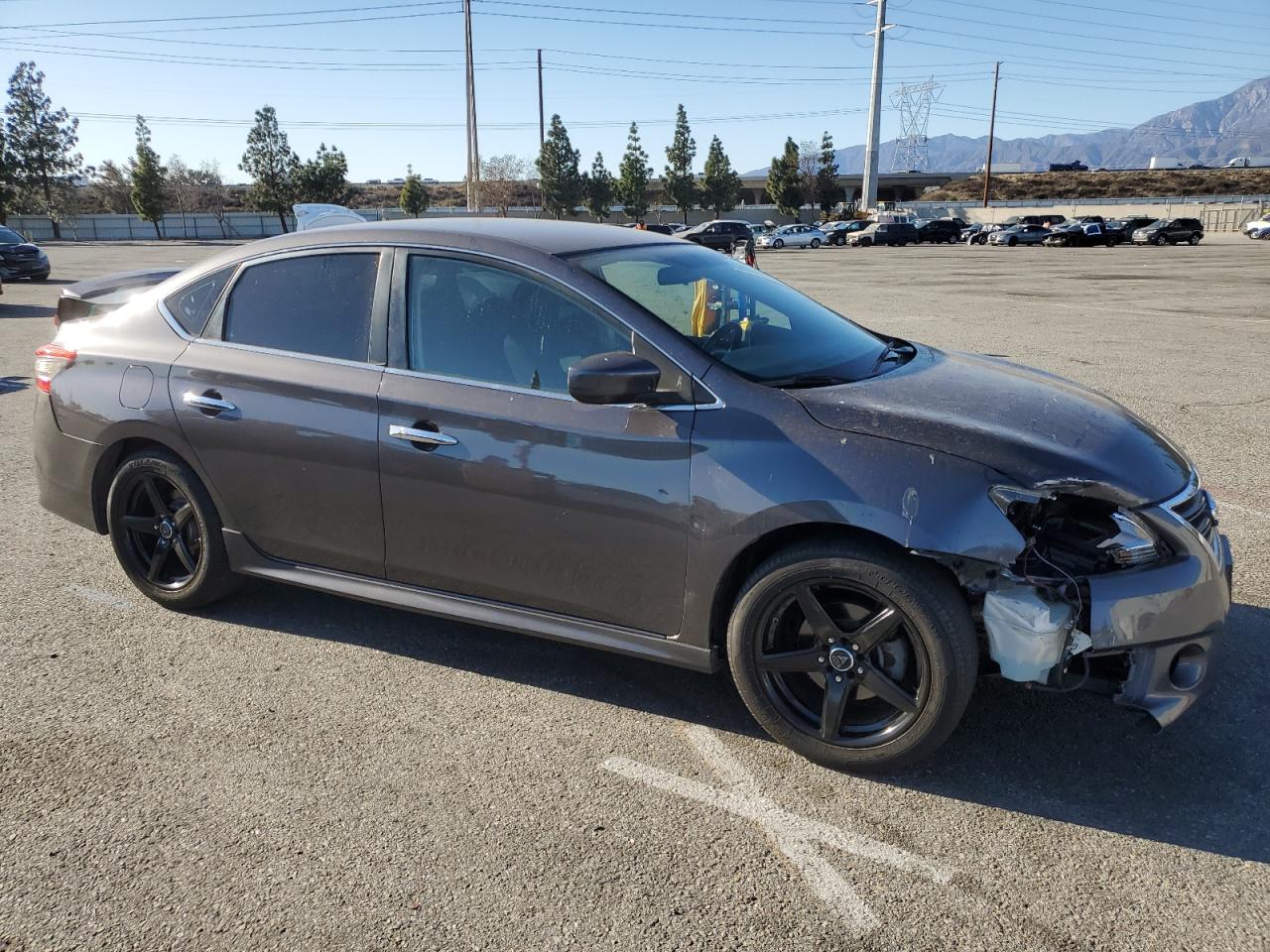 VIN 3N1AB7AP6DL615828 2013 NISSAN SENTRA no.4