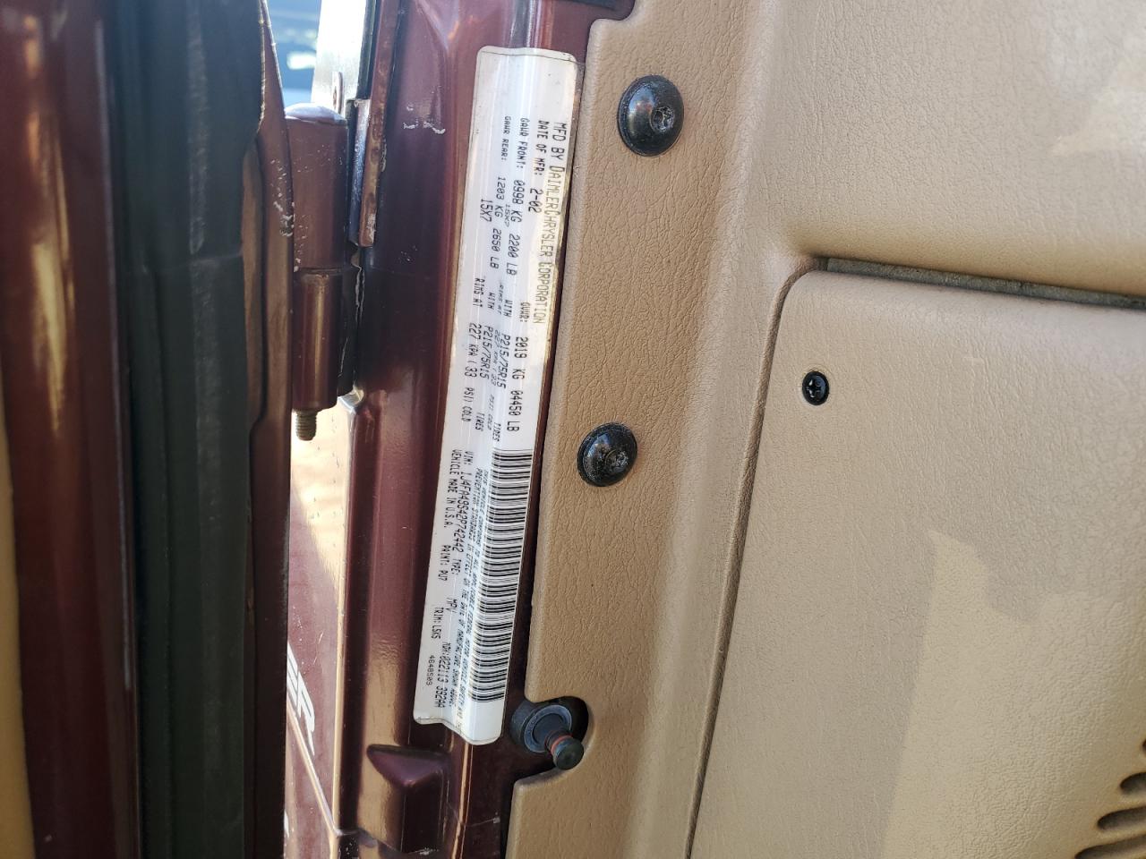 2002 Jeep Wrangler - Image 12