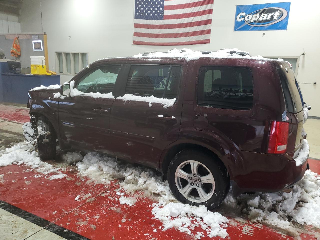 2015 Honda Pilot - Image 2