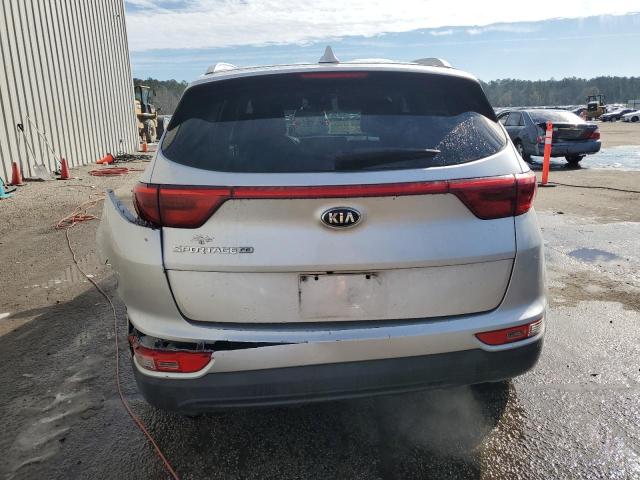  KIA SPORTAGE 2019 Сріблястий