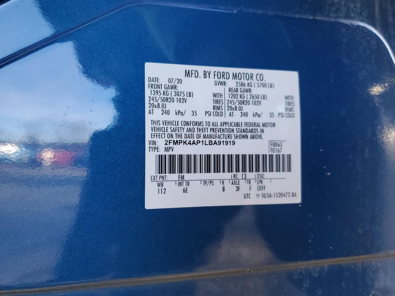 2020 Ford Edge - Image 15