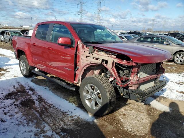  CHEVROLET COLORADO 2018 Красный