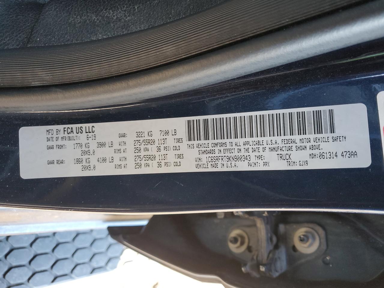 2019 RAM 1500 - Image 12