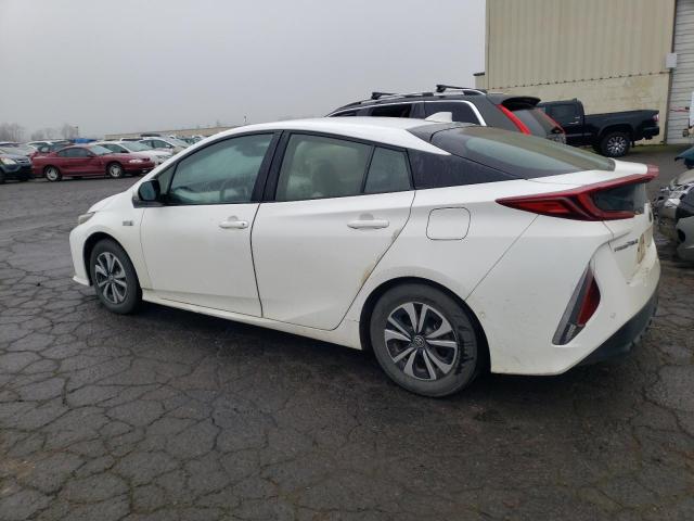  TOYOTA PRIUS 2018 Белы