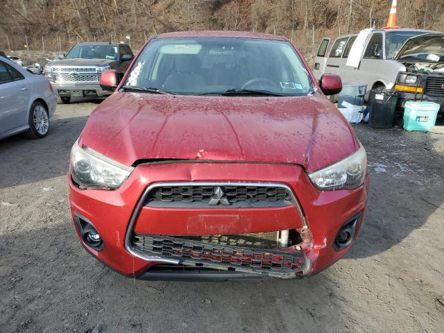  MITSUBISHI OUTLANDER 2015 Red