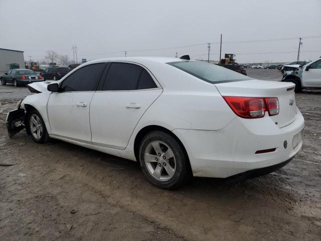  CHEVROLET MALIBU 2014 White