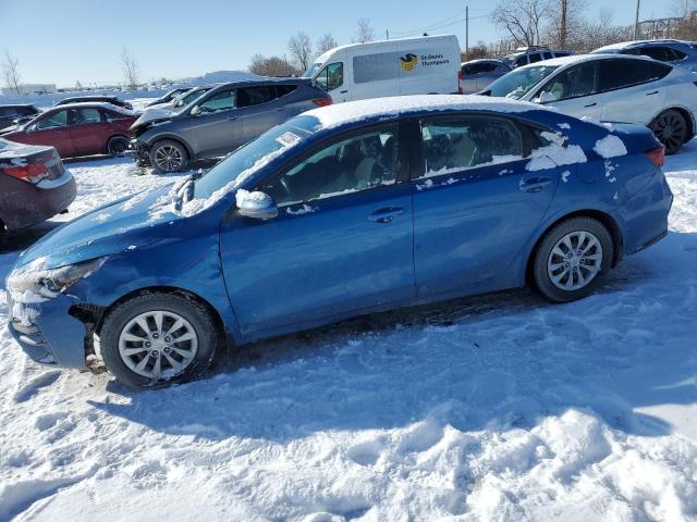 2021 KIA FORTE FE à vendre chez Copart QC - MONTREAL