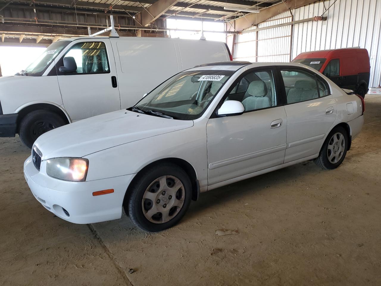2001 Hyundai Elantra - Image 1