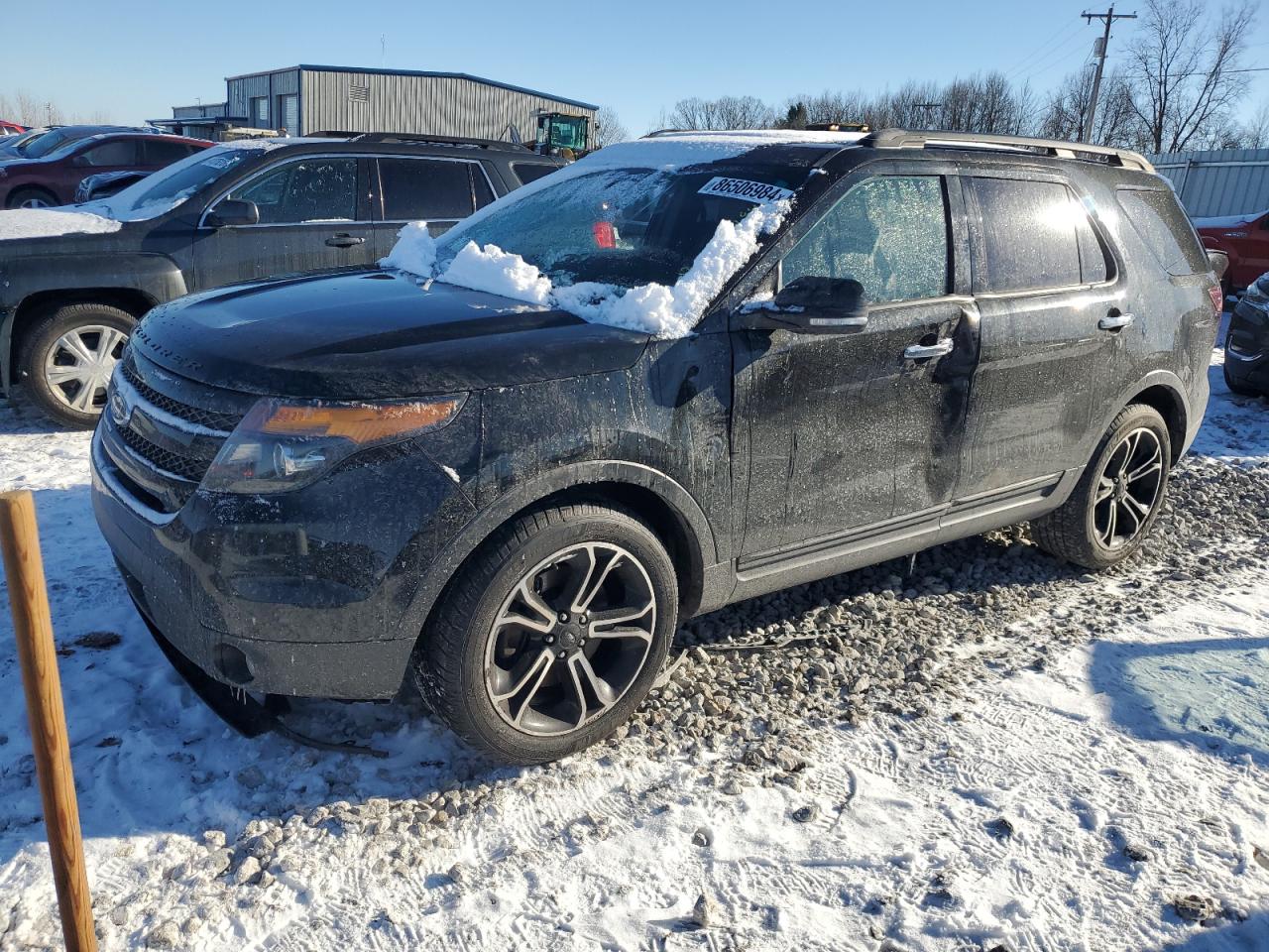 VIN 1FM5K8GT1EGB83224 2014 FORD EXPLORER no.1