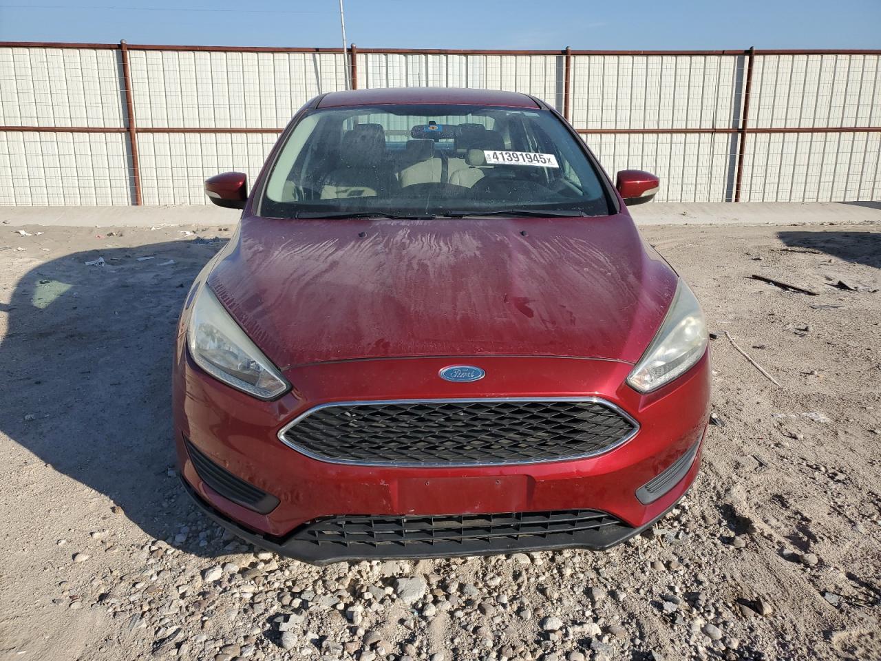 VIN 1FADP3F28GL275203 2016 FORD FOCUS no.5