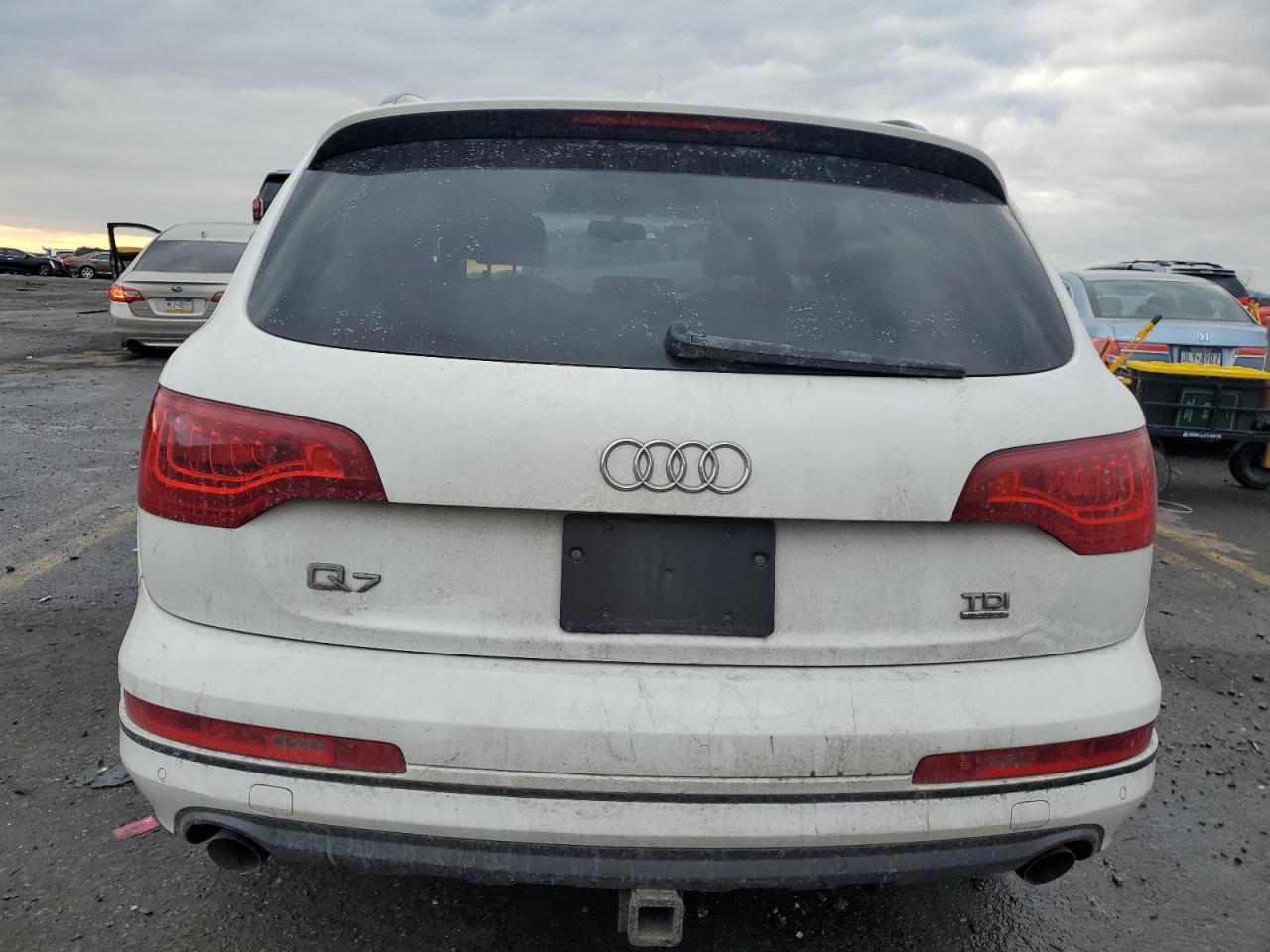 2011 Audi Q7 Premium Plus VIN: WA1LMBFE8BD008028 Lot: 89295525