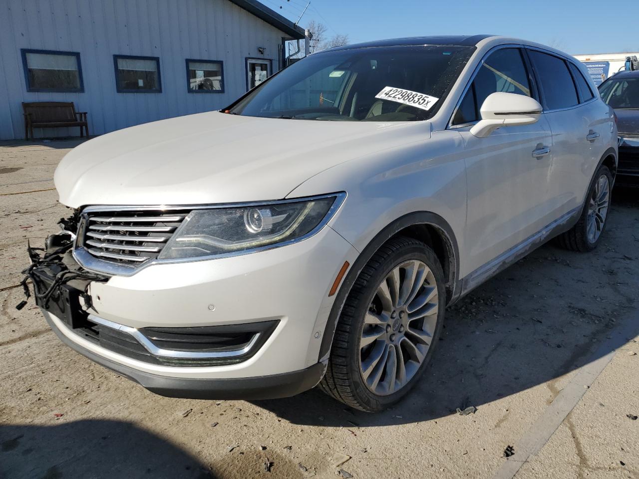 2016 Lincoln Mkx Reserve VIN: 2LMTJ8LR5GBL46198 Lot: 42298835