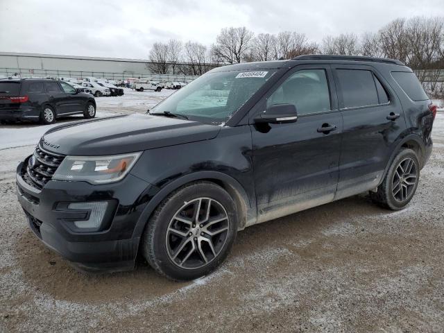 2016 Ford Explorer Sport