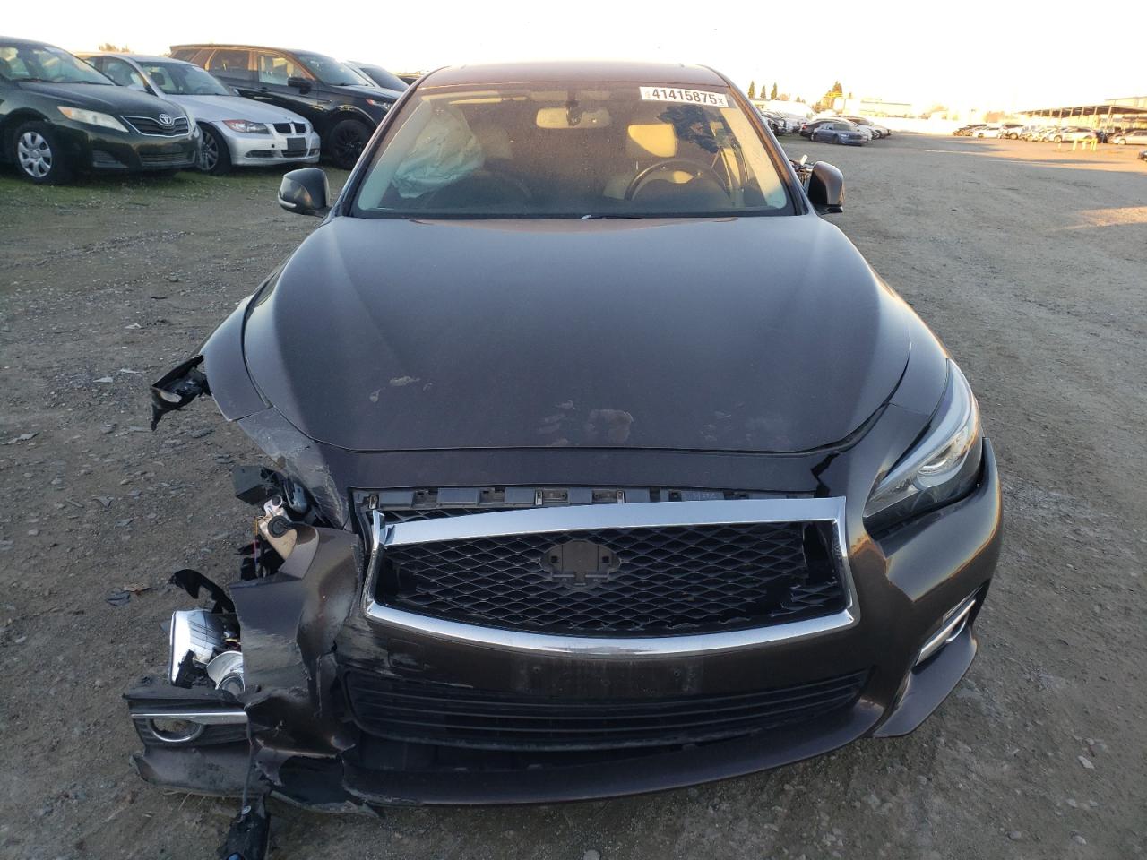 VIN JN1CV7AP2GM202301 2016 INFINITI Q50 no.5