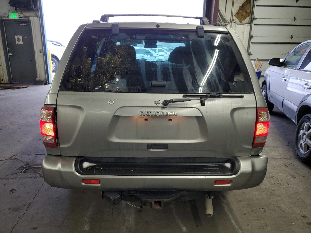 2001 Nissan Pathfinder Le VIN: JN8DR09Y11W589336 Lot: 87762545