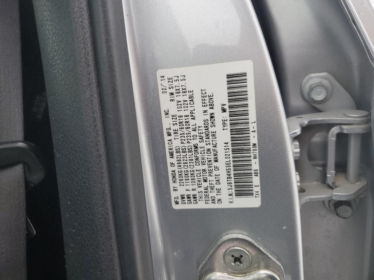 2014 Acura RDX - Image 13