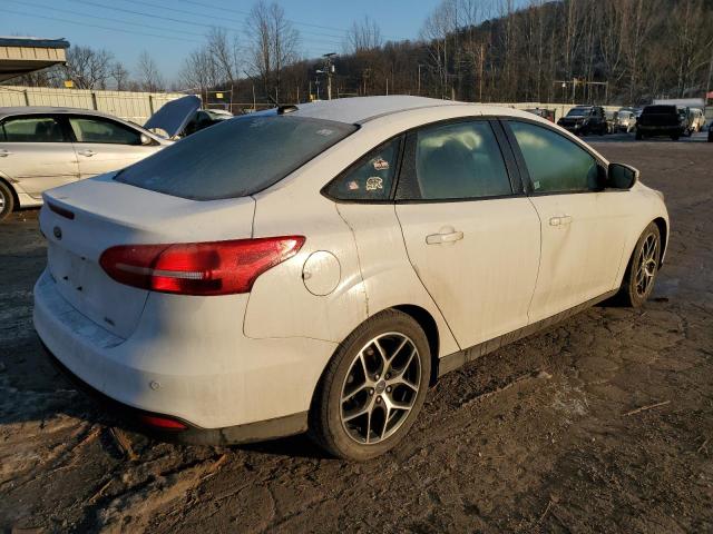  FORD FOCUS 2018 Білий