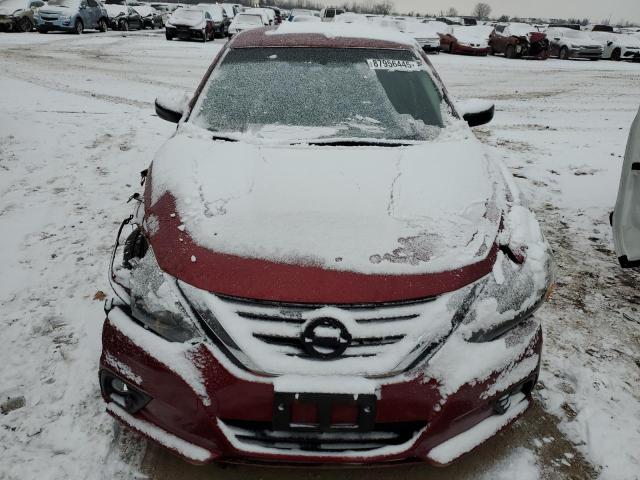  NISSAN ALTIMA 2017 Red