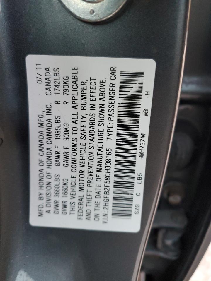 2012 Honda Civic - Image 13