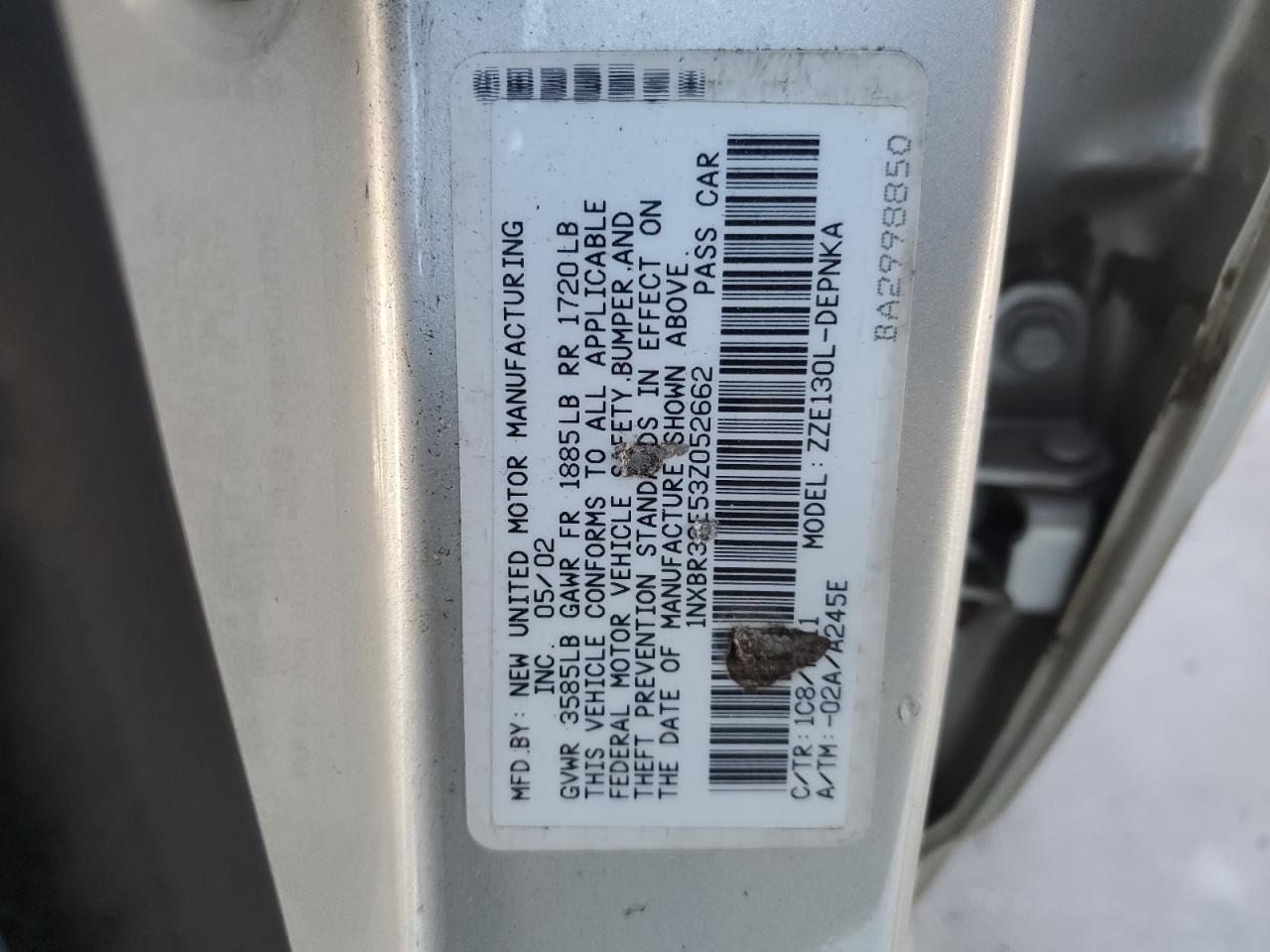 2003 Toyota Corolla - Image 15