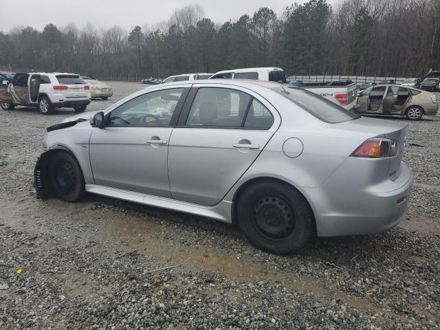 Sedans MITSUBISHI LANCER 2015 Silver
