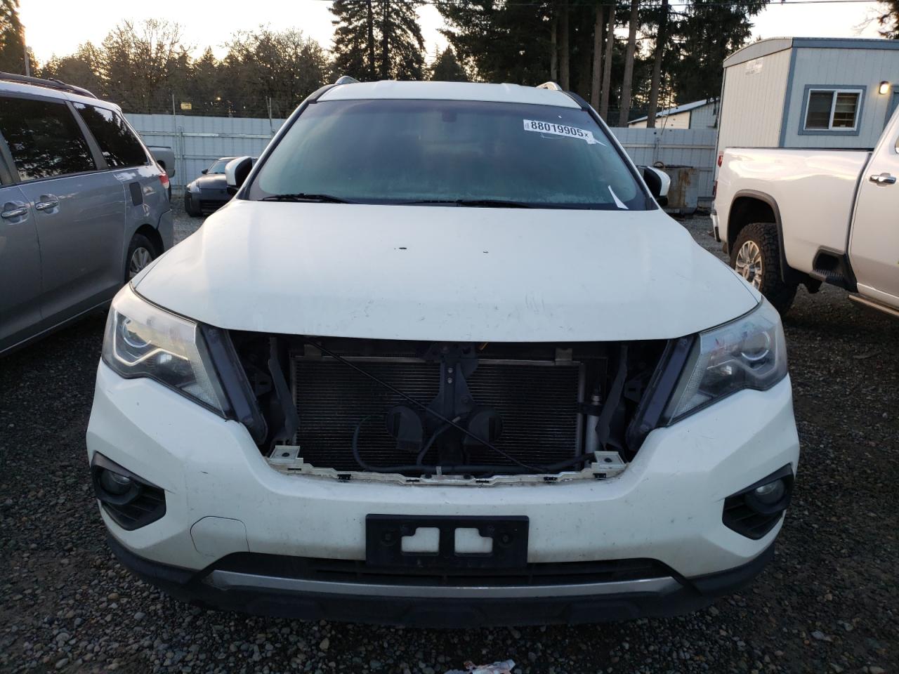 VIN 5N1DR2MNXKC597194 2019 NISSAN PATHFINDER no.5