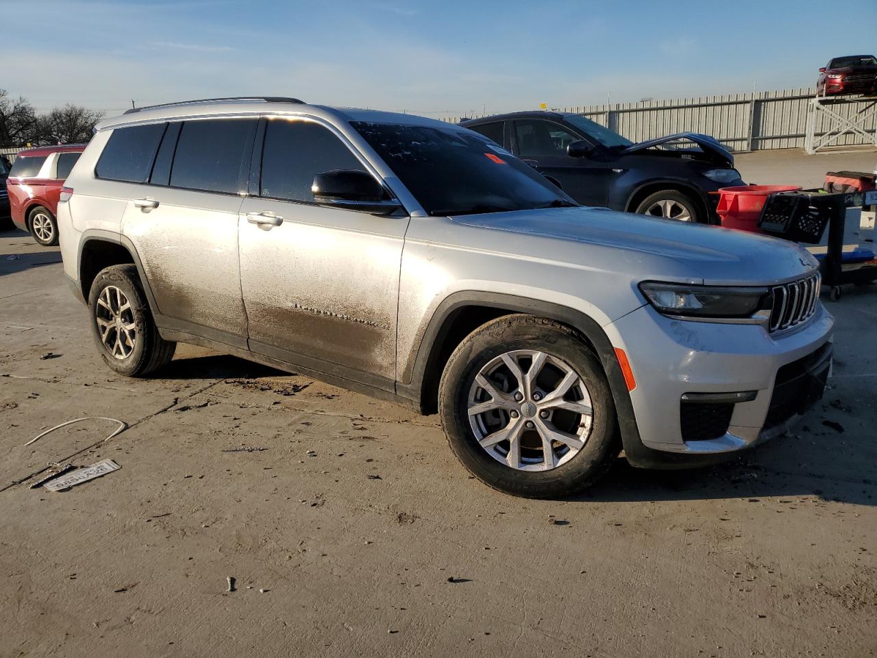 2021 Jeep Grand Cherokee - Image 4